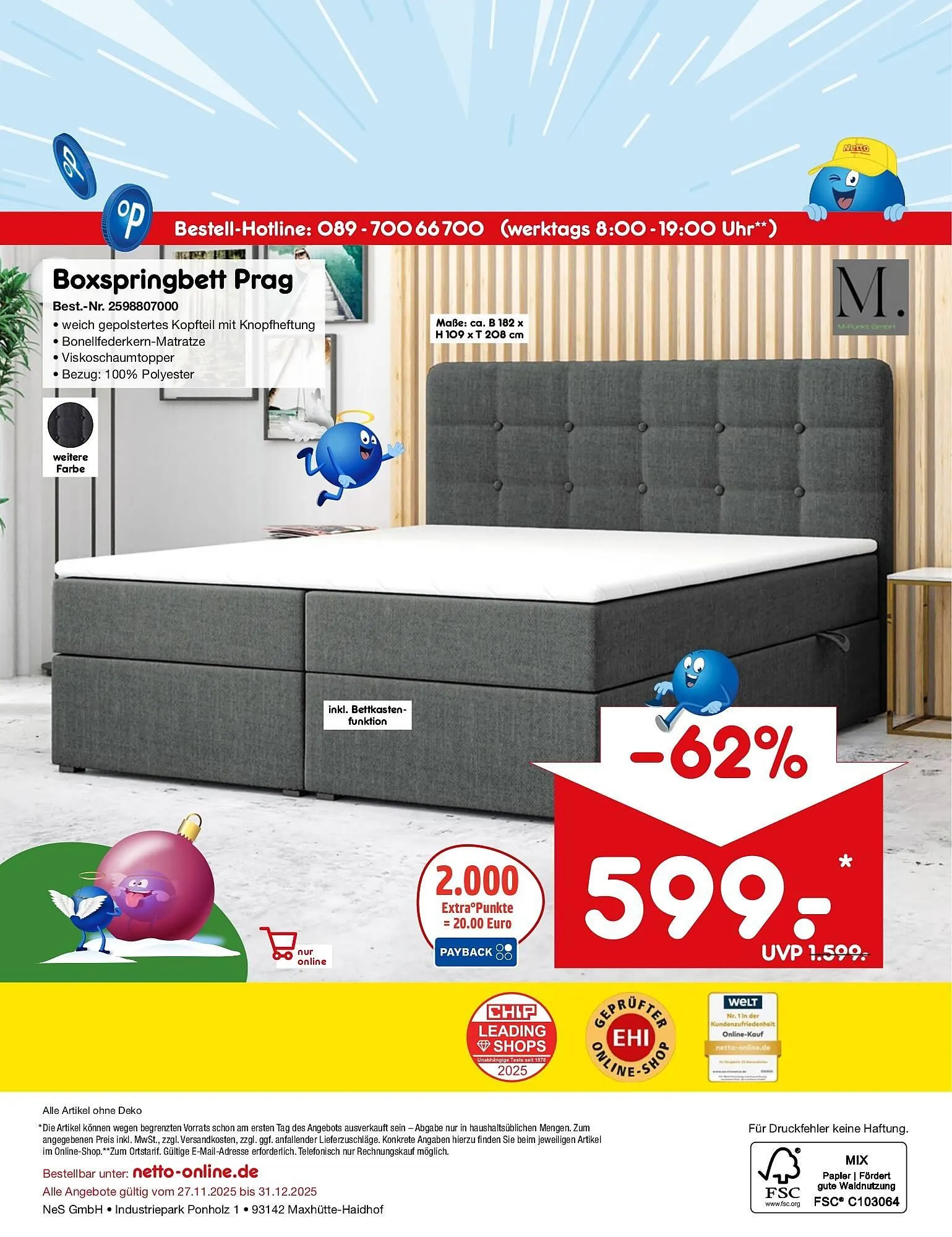 Netto Marken-Discount DE folder van 1 december tot 31 december 2025 - Folder pagina 24