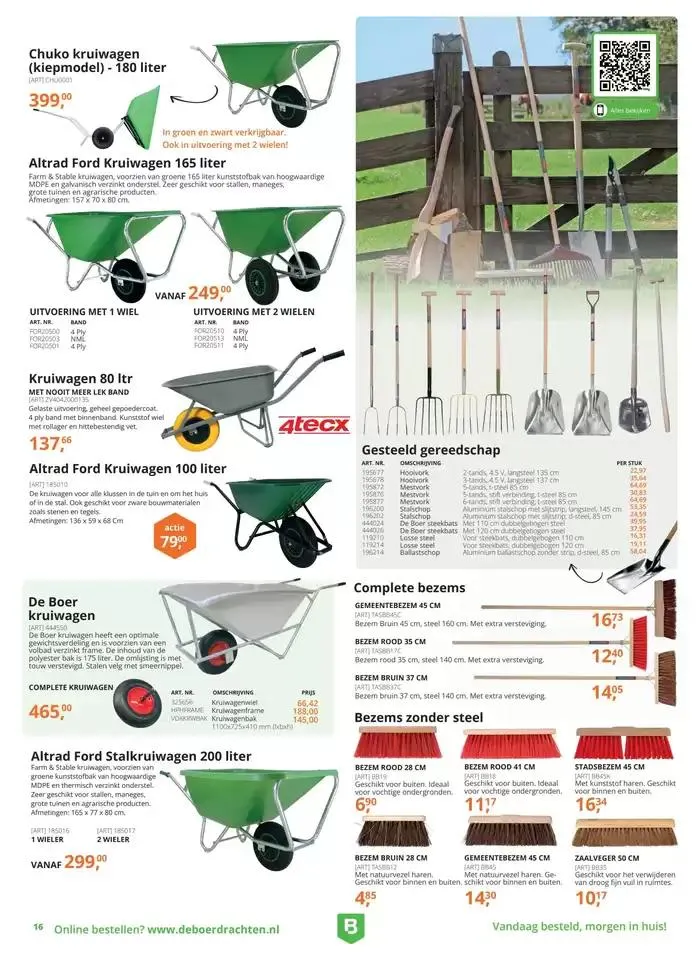 De betere keuze voor veehouders van 26 december tot 31 maart 2025 - Folder pagina 16