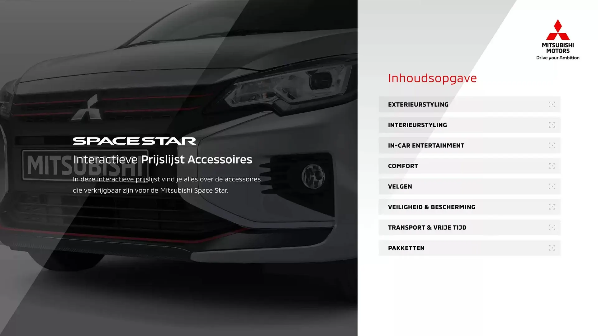 Mitsubishi folder van 16 januari tot 16 januari 2026 - Folder pagina 2