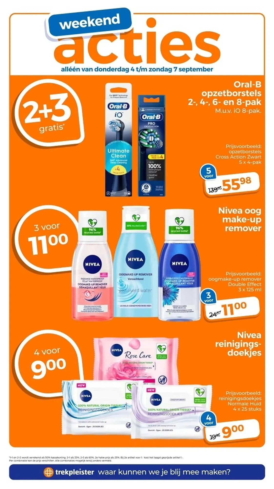 Trekpleister folder van 2 september tot 14 september 2025 - Folder pagina 5