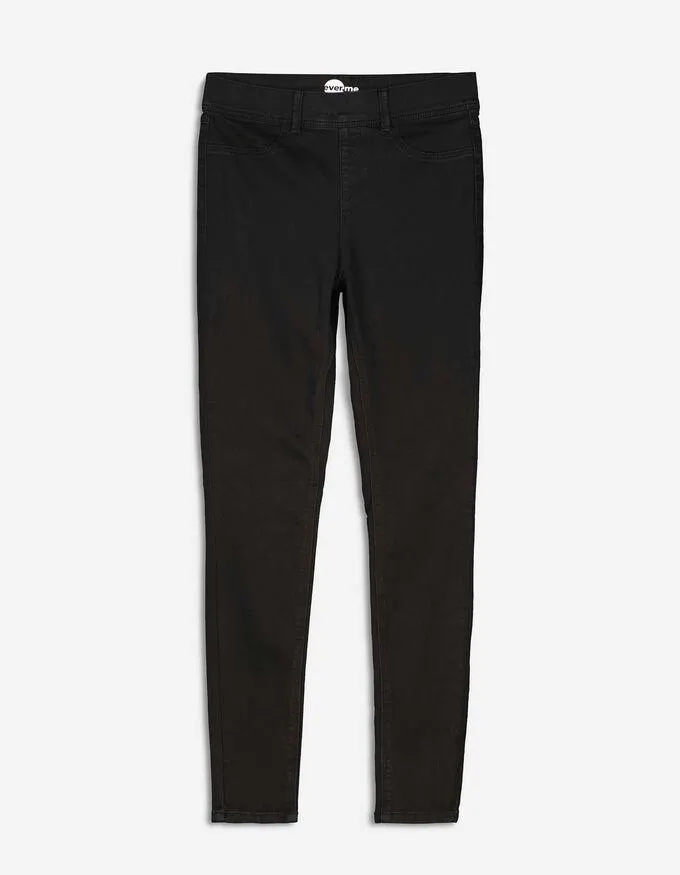 Jegging - Skinny fit - zwart