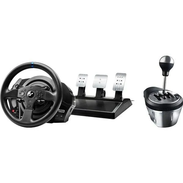 T300 RS GT Edition + TH8A Add-On Shifter Bundel stuur