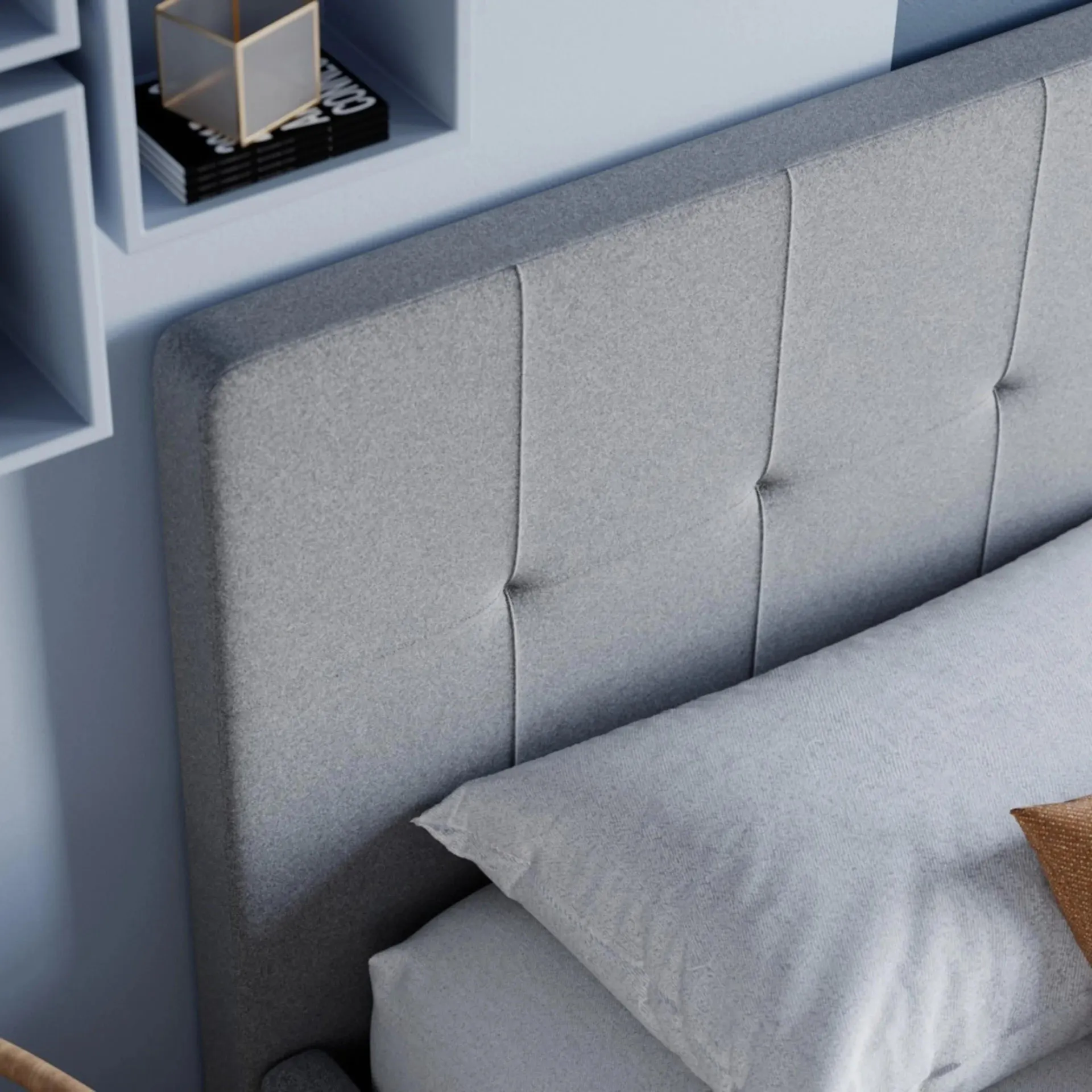 Gestoffeerd Bedframe Dream Galaxy