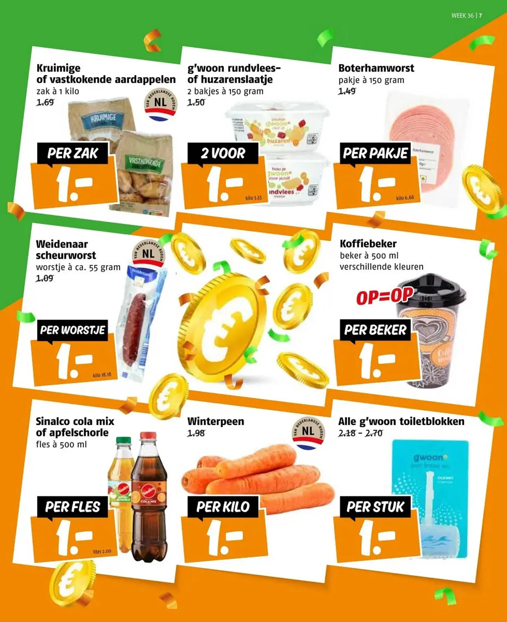Poiesz folder van 31 augustus tot 6 september 2025 - Folder pagina 7