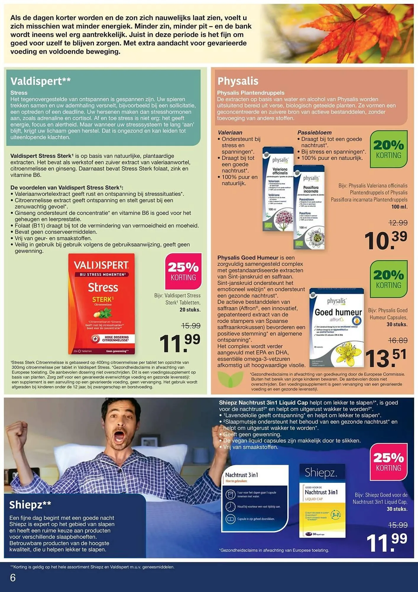 De Online Drogist folder van 15 oktober tot 1 november 2025 - Folder pagina 6