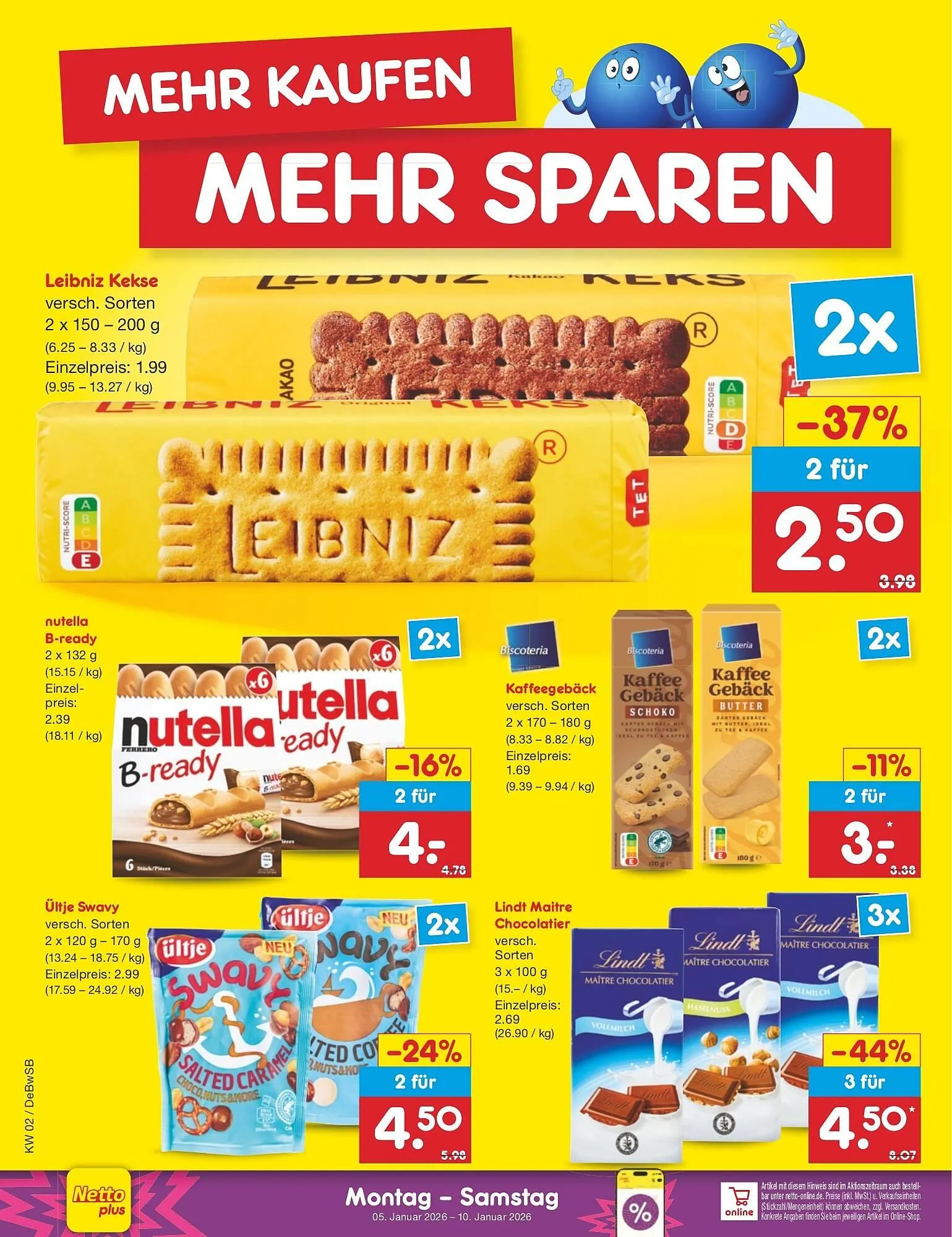 Netto Marken-Discount DE folder van 5 januari tot 10 januari 2026 - Folder pagina 22