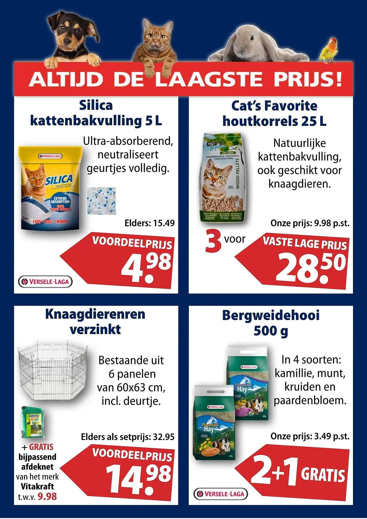 Huisdier Voordeelshop folder van 9 juni tot 24 juni 2025 - Folder pagina 9