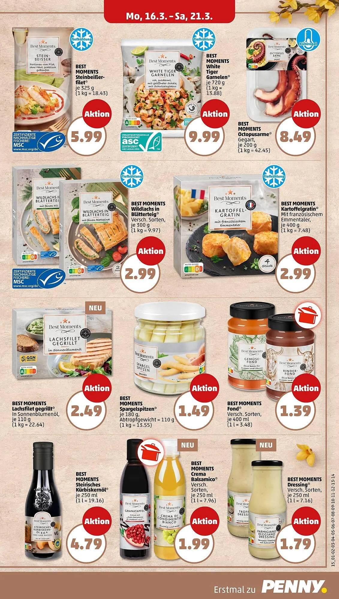 PENNY Prospekt von 16. März bis 21. März 2026 - Prospekt seite 13