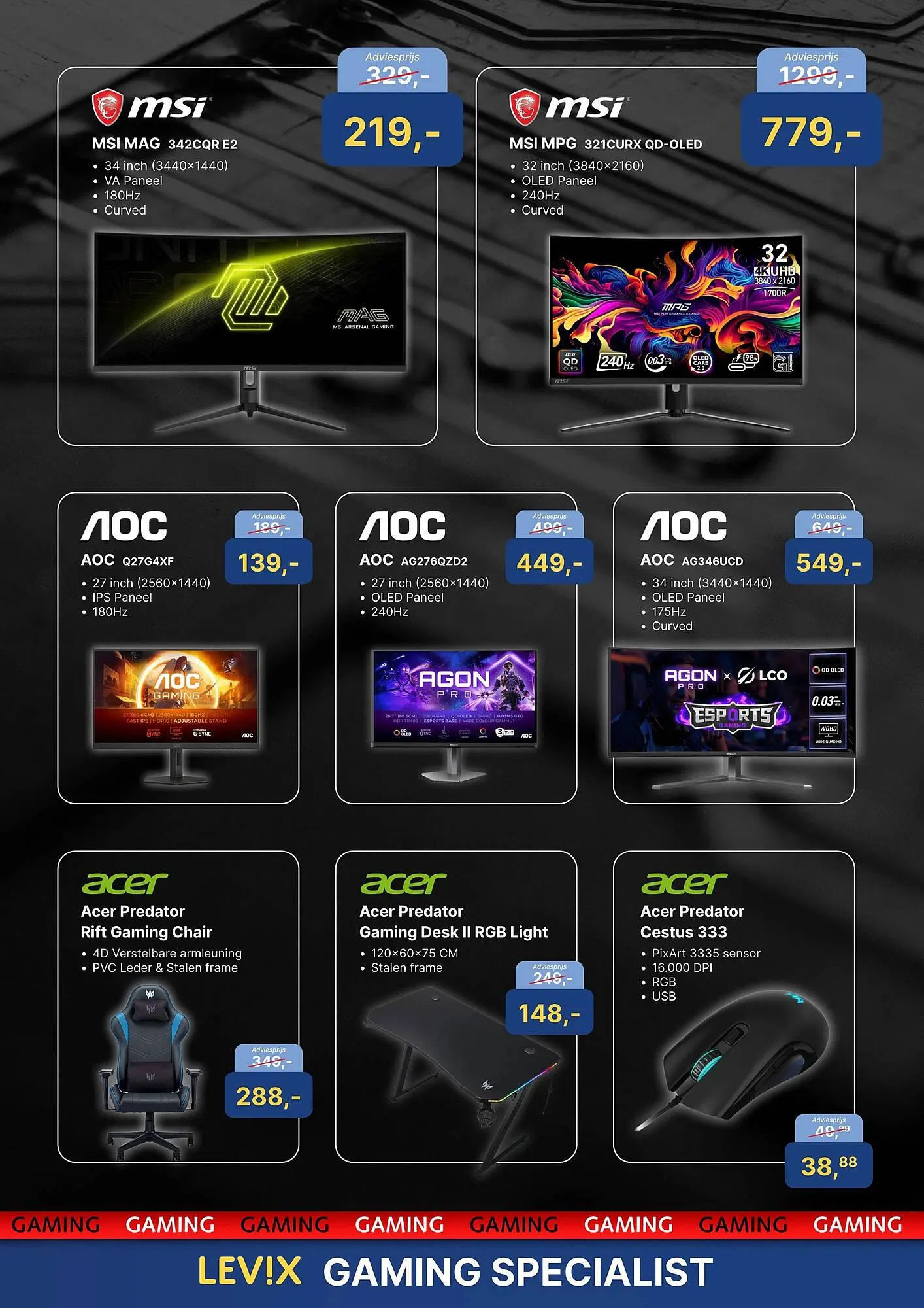 Levix Computershop folder van 18 november tot 1 december 2025 - Folder pagina 7