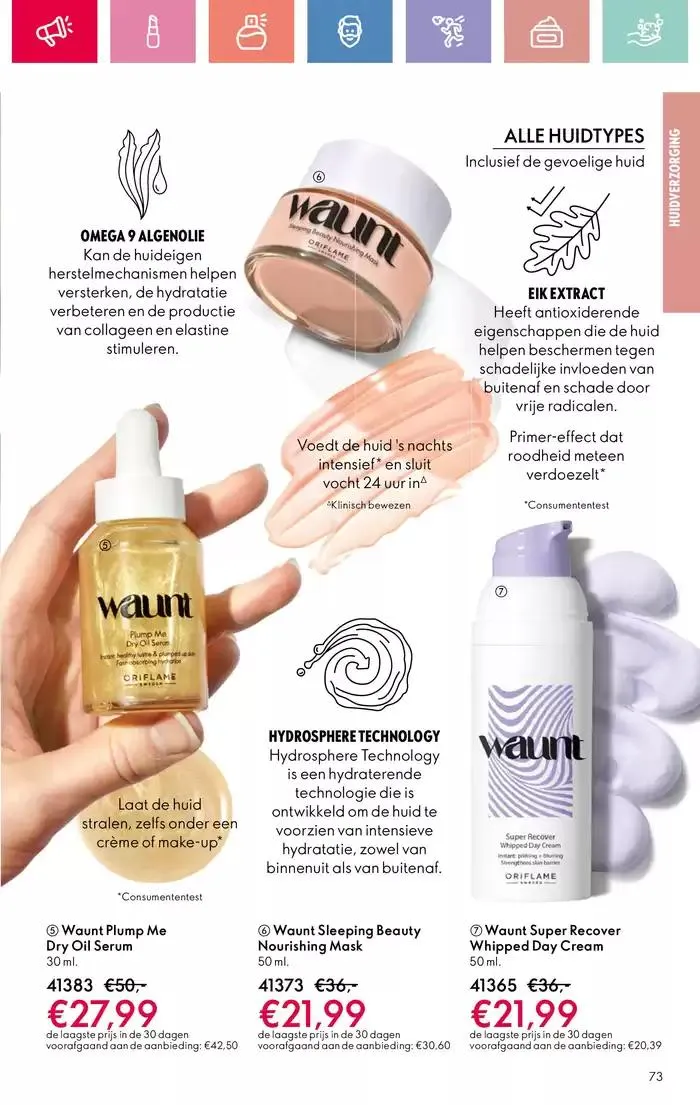 ORIFLAME folder van 5 januari tot 12 januari 2025 - Folder pagina 73