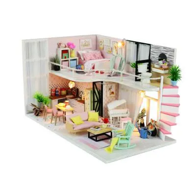 My Tiny Houses, Lovely Pink Melody