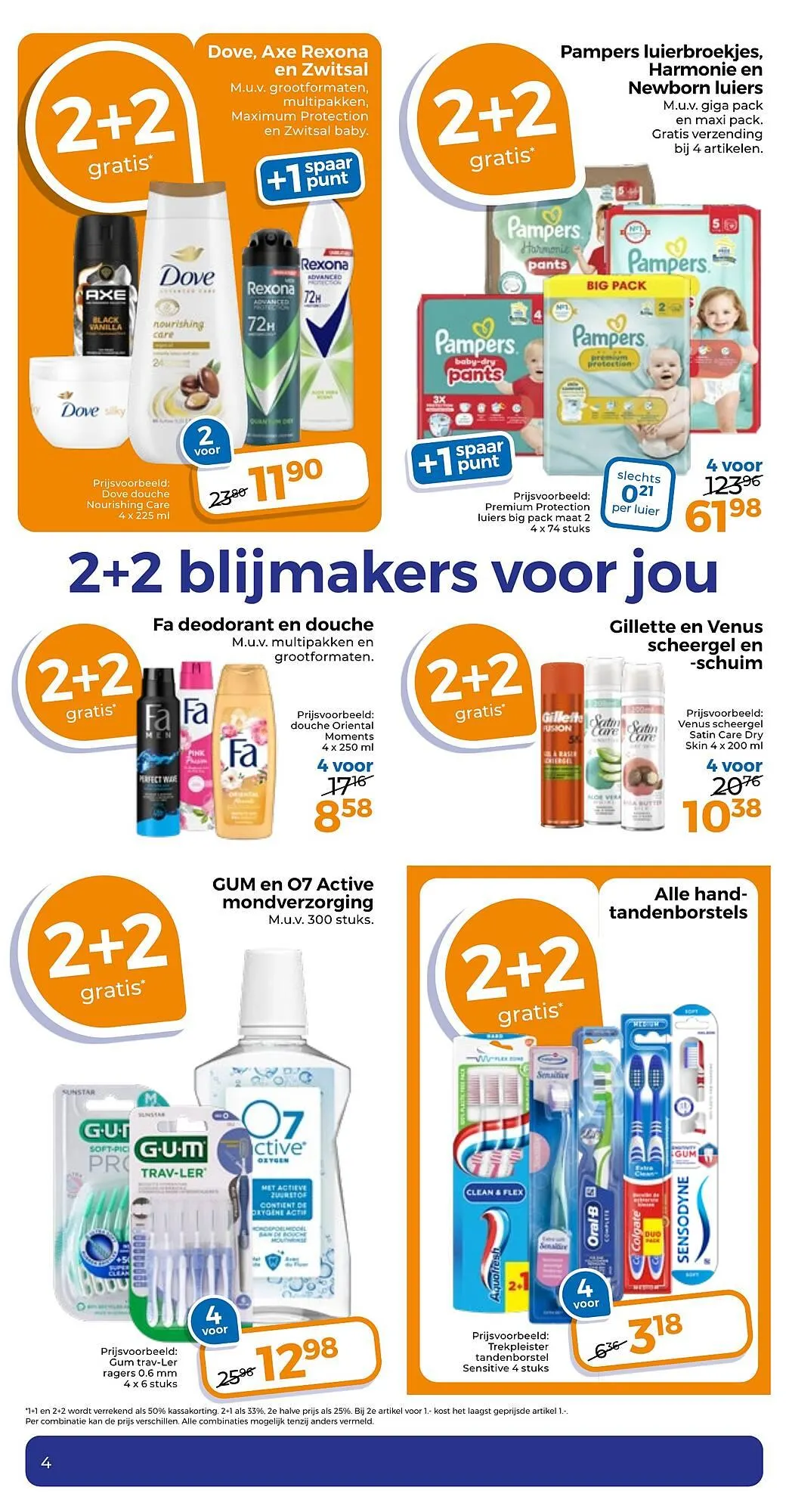 Trekpleister folder van 12 mei tot 18 mei 2025 - Folder pagina 4