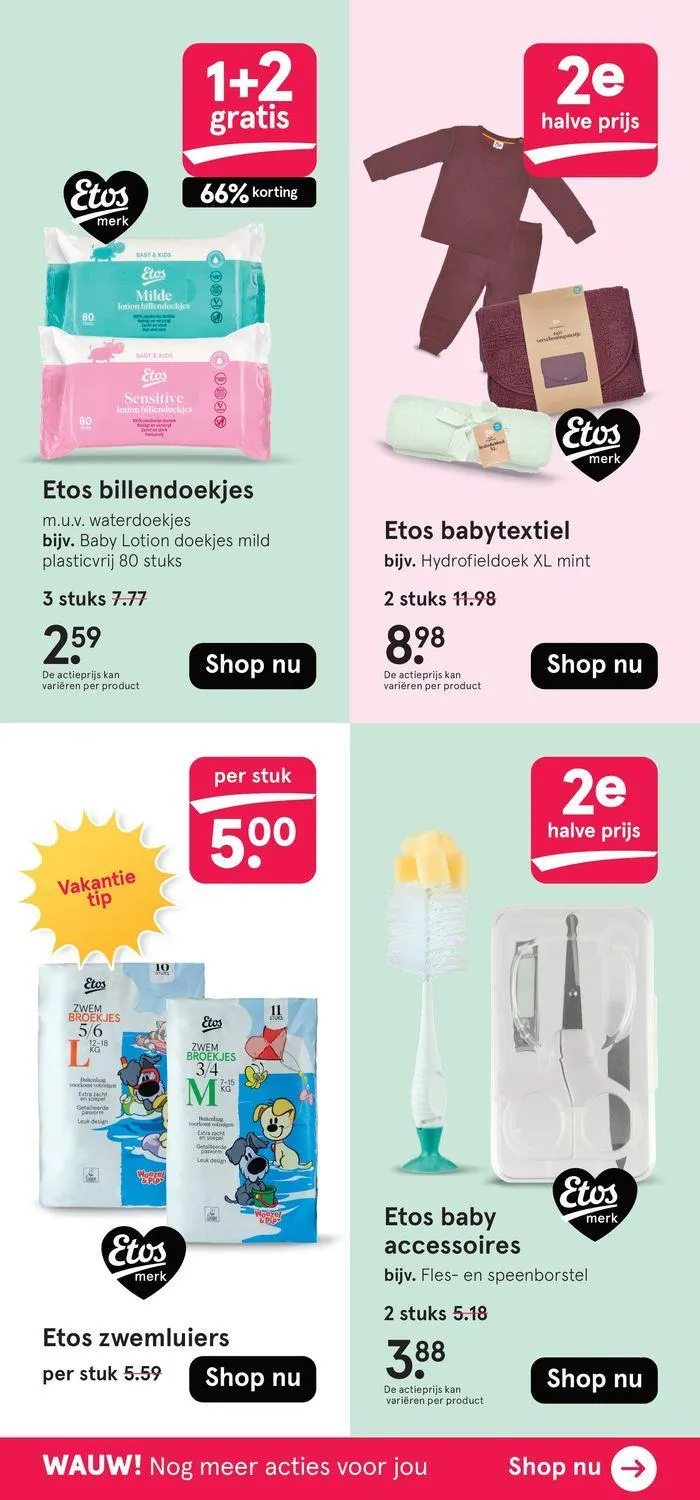 Etos Wauw! van 29 juli tot 12 augustus 2024 - Folder pagina 39