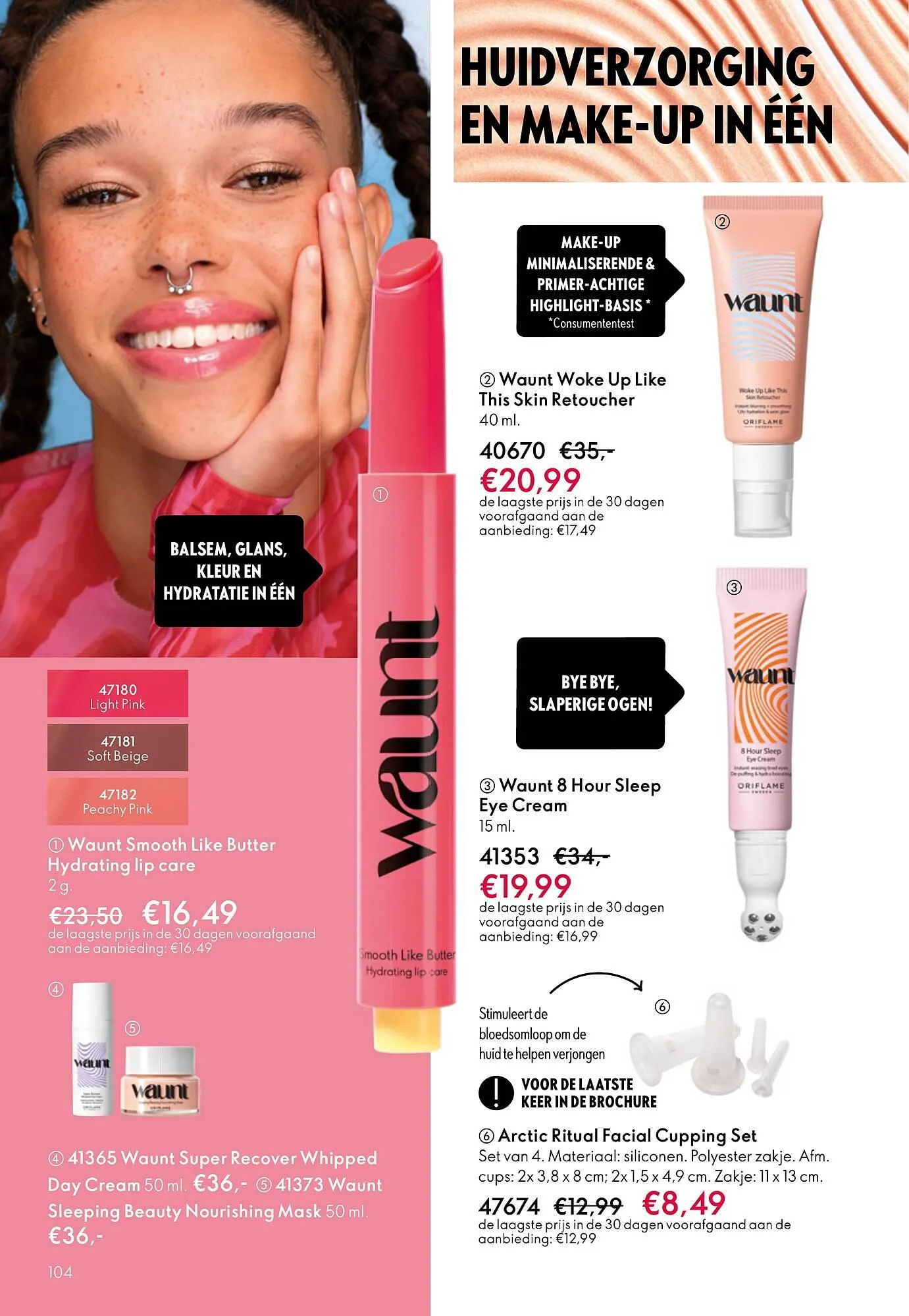 Oriflame brochure van 10 oktober tot 28 oktober 2025 - Folder pagina 104