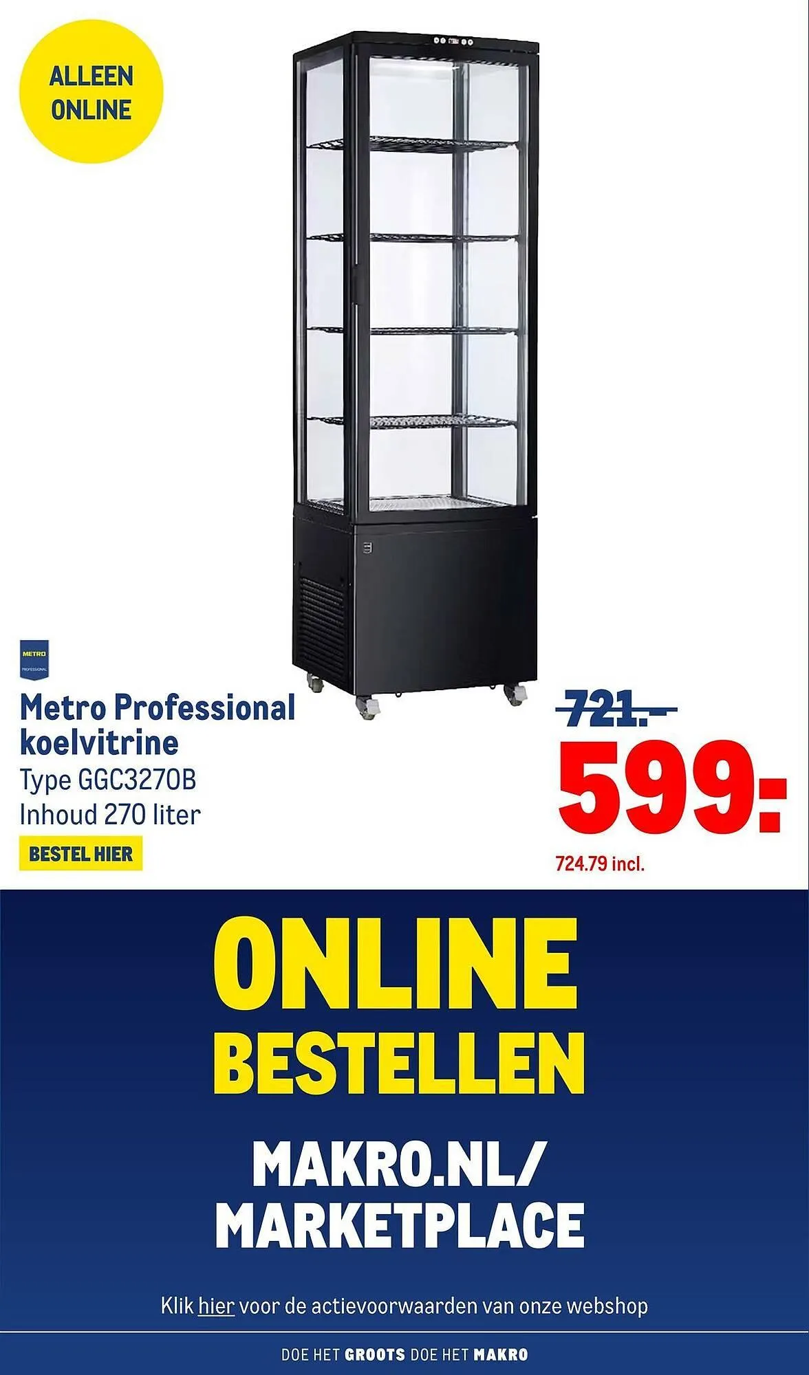 Makro folder van 8 mei tot 20 mei 2025 - Folder pagina 34