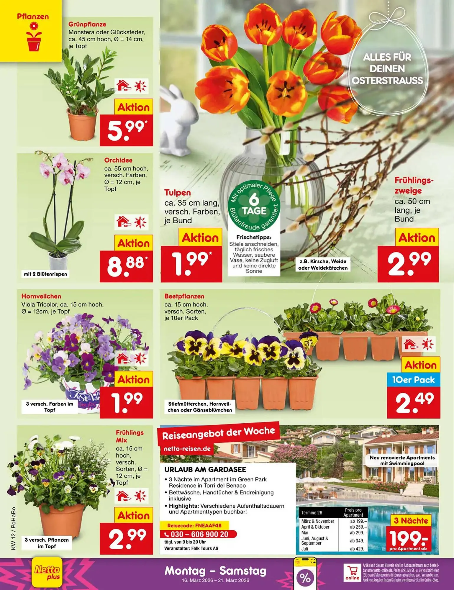 Netto Marken-Discount DE folder van 16 maart tot 21 maart 2026 - Folder pagina 8