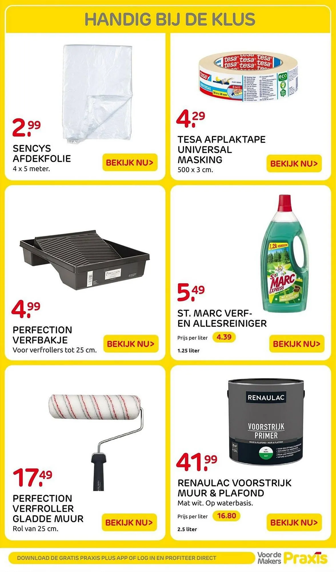 Praxis folder van 18 september tot 24 september 2023 - Folder pagina 13