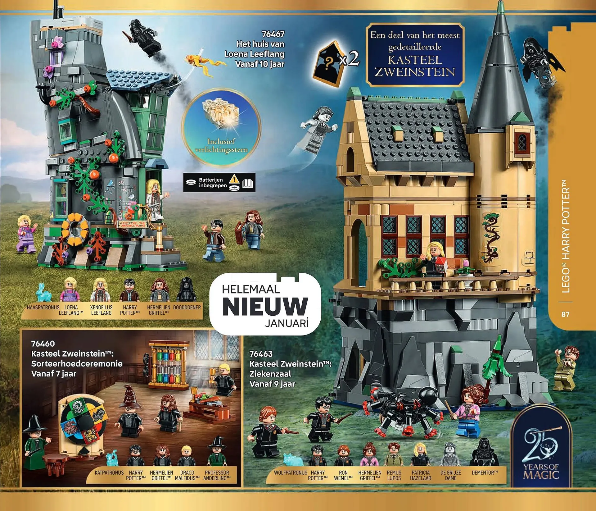 LEGO folder van 1 januari tot 31 januari 2026 - Folder pagina 87