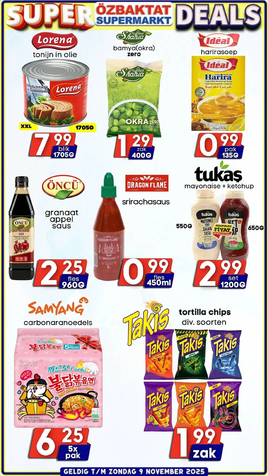 Özbaktat Supermarkt folder van 11 september tot 9 november 2025 - Folder pagina 12