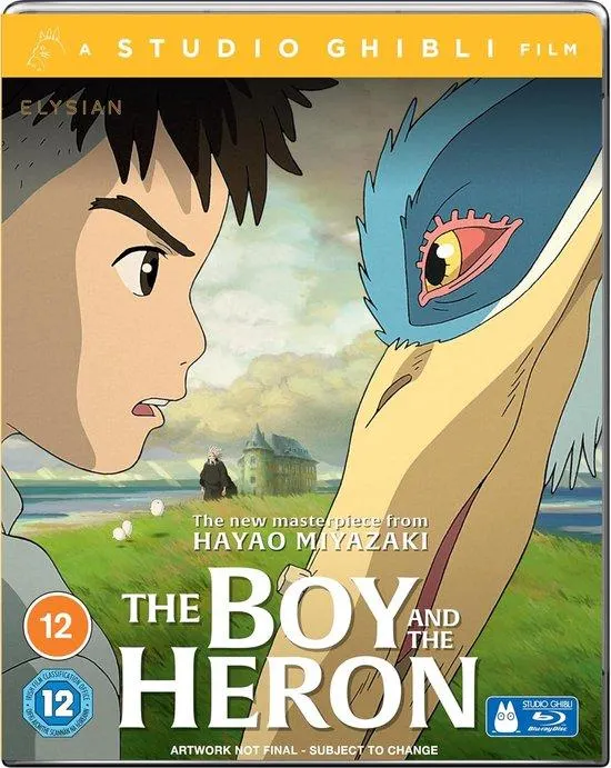 The Boy And The Heron (Blu-ray)