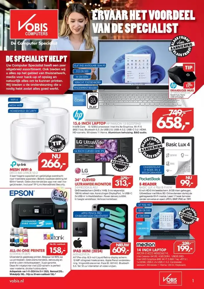 Ervaar het voordeel van de specialist - 1