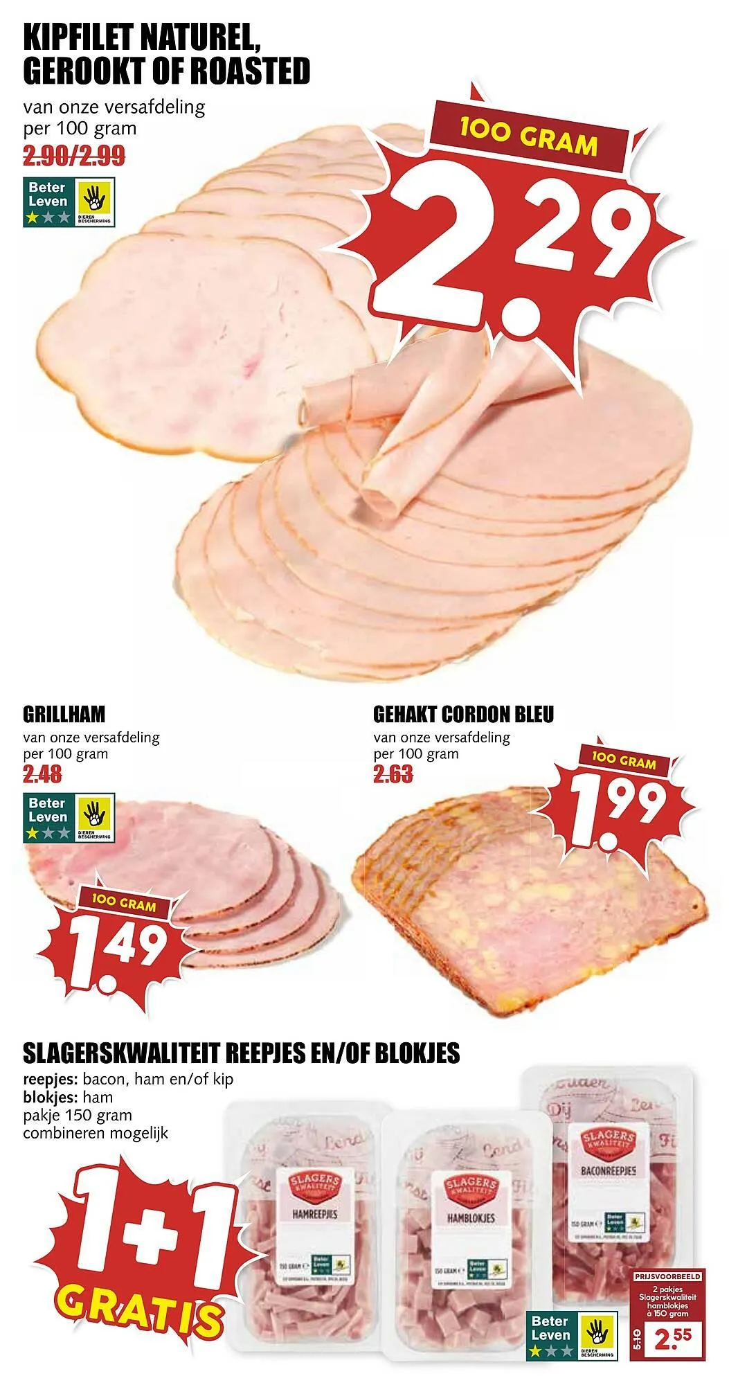 De Boerenschuur folder van 28 april tot 4 mei 2025 - Folder pagina 10