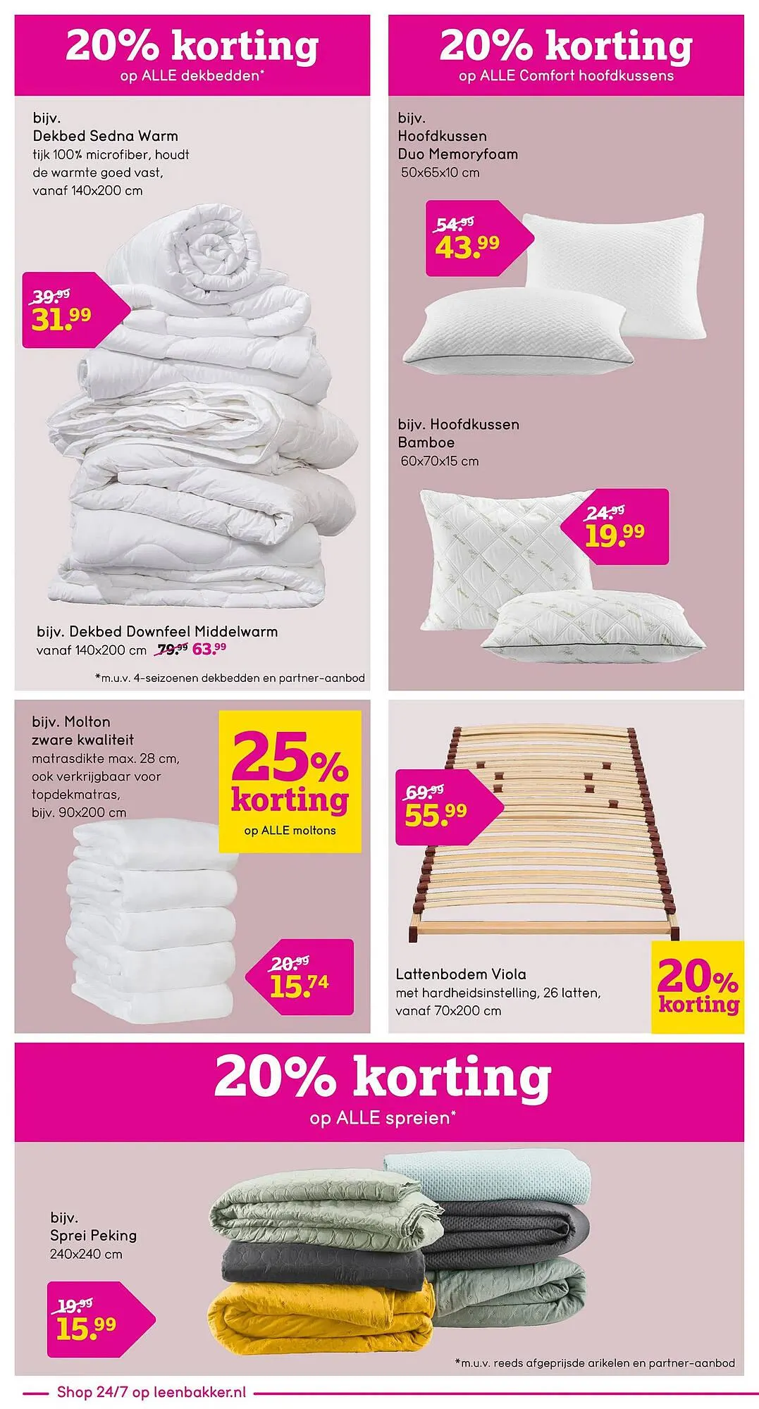 Leen Bakker folder van 28 november tot 17 december 2023 - Folder pagina 16