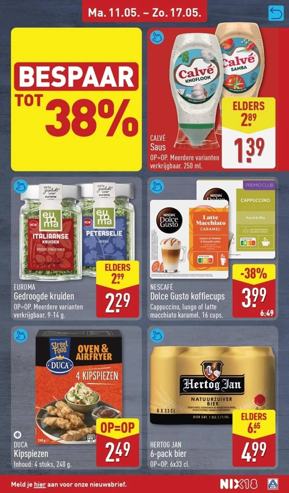 ALDI folder van 11 mei tot 17 mei 2026 - Folder pagina 19