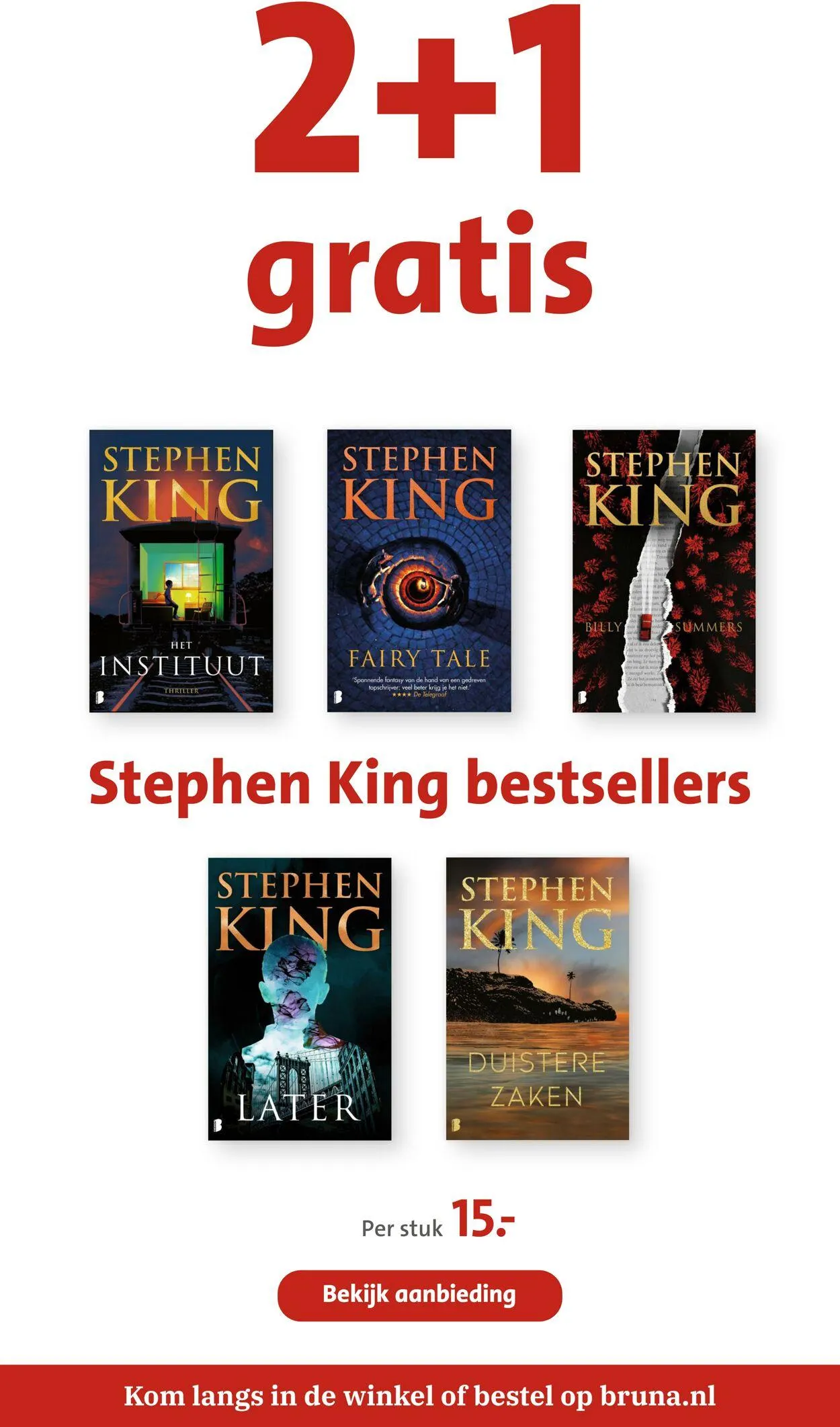 Bruna Actuele folder van 2 maart tot 16 maart 2026 - Folder pagina 45