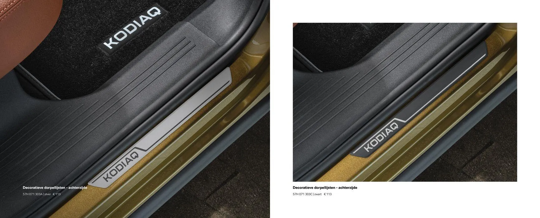 Škoda Kodiaq accessoires brochure van 18 september tot 18 september 2025 - Folder pagina 5
