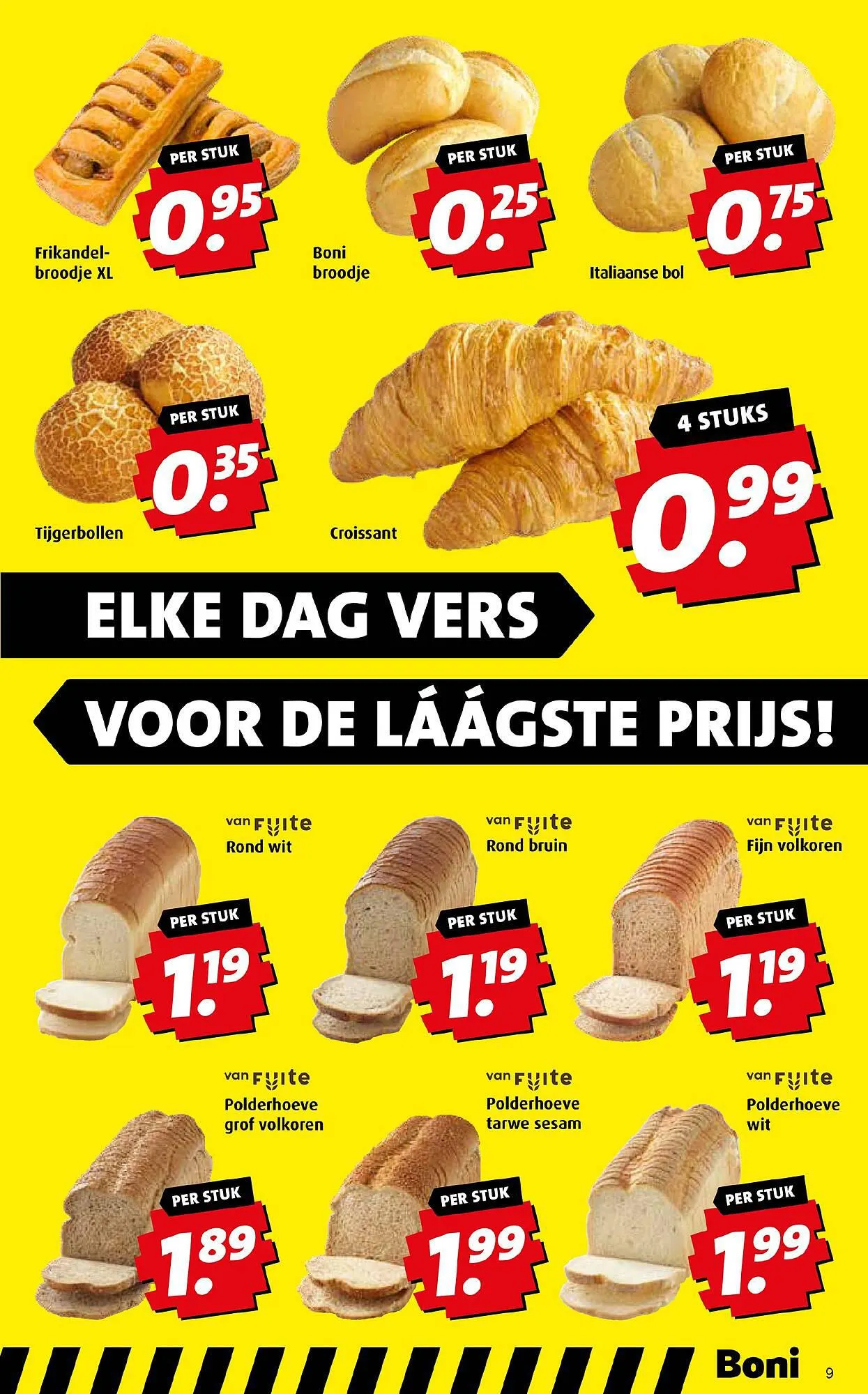 Boni folder van 20 september tot 26 september 2023 - Folder pagina 9