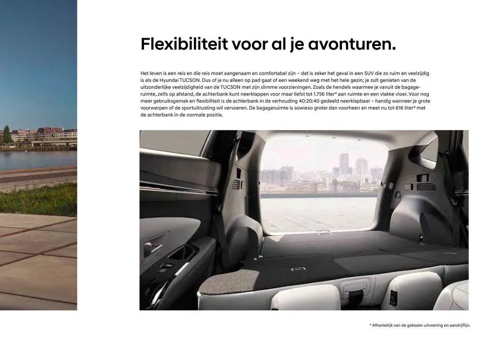 Hyundai Hyundai TUCSON van 8 augustus tot 8 augustus 2024 - Folder pagina 13