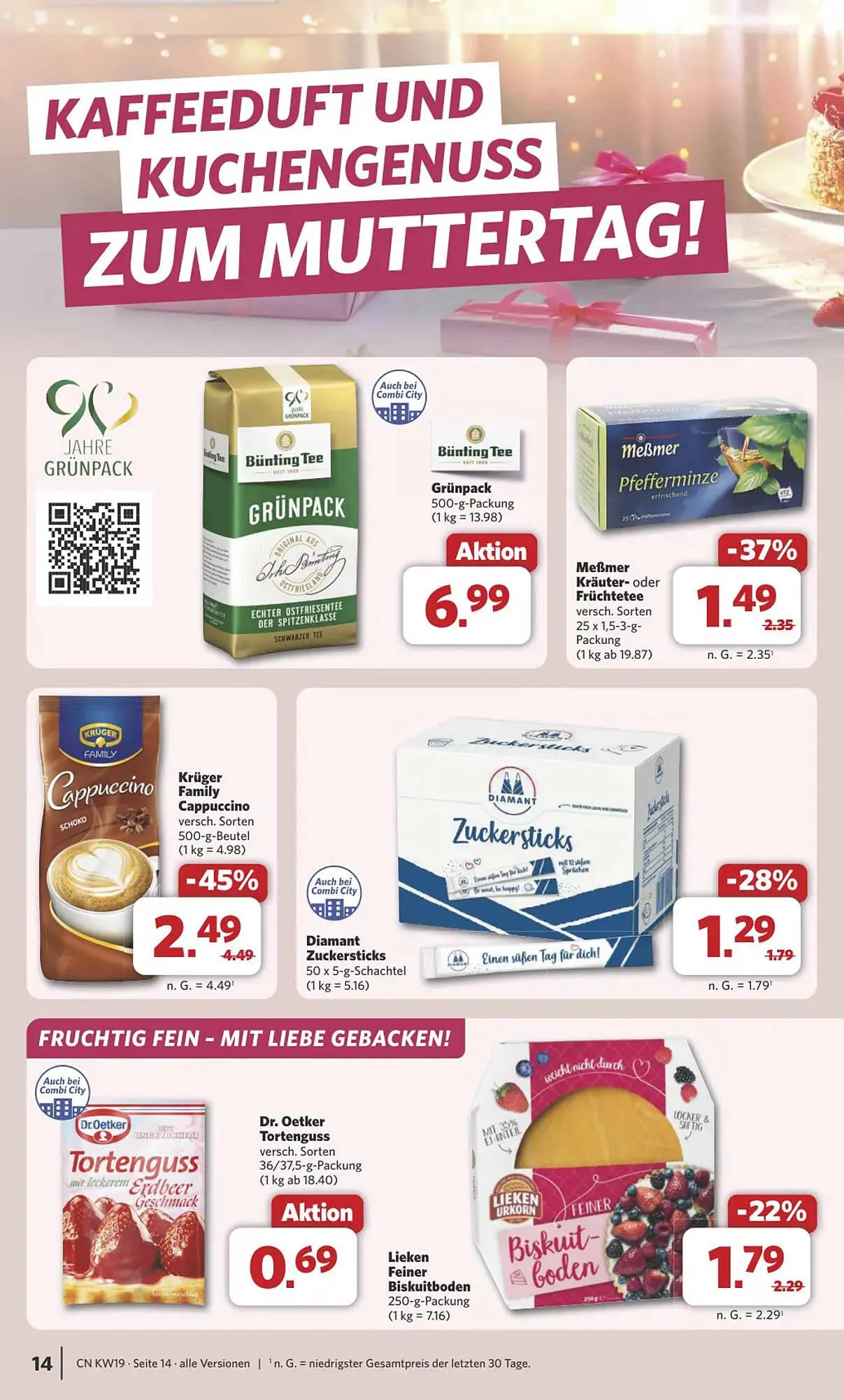 Combi Markt DE folder van 5 mei tot 10 mei 2025 - Folder pagina 18