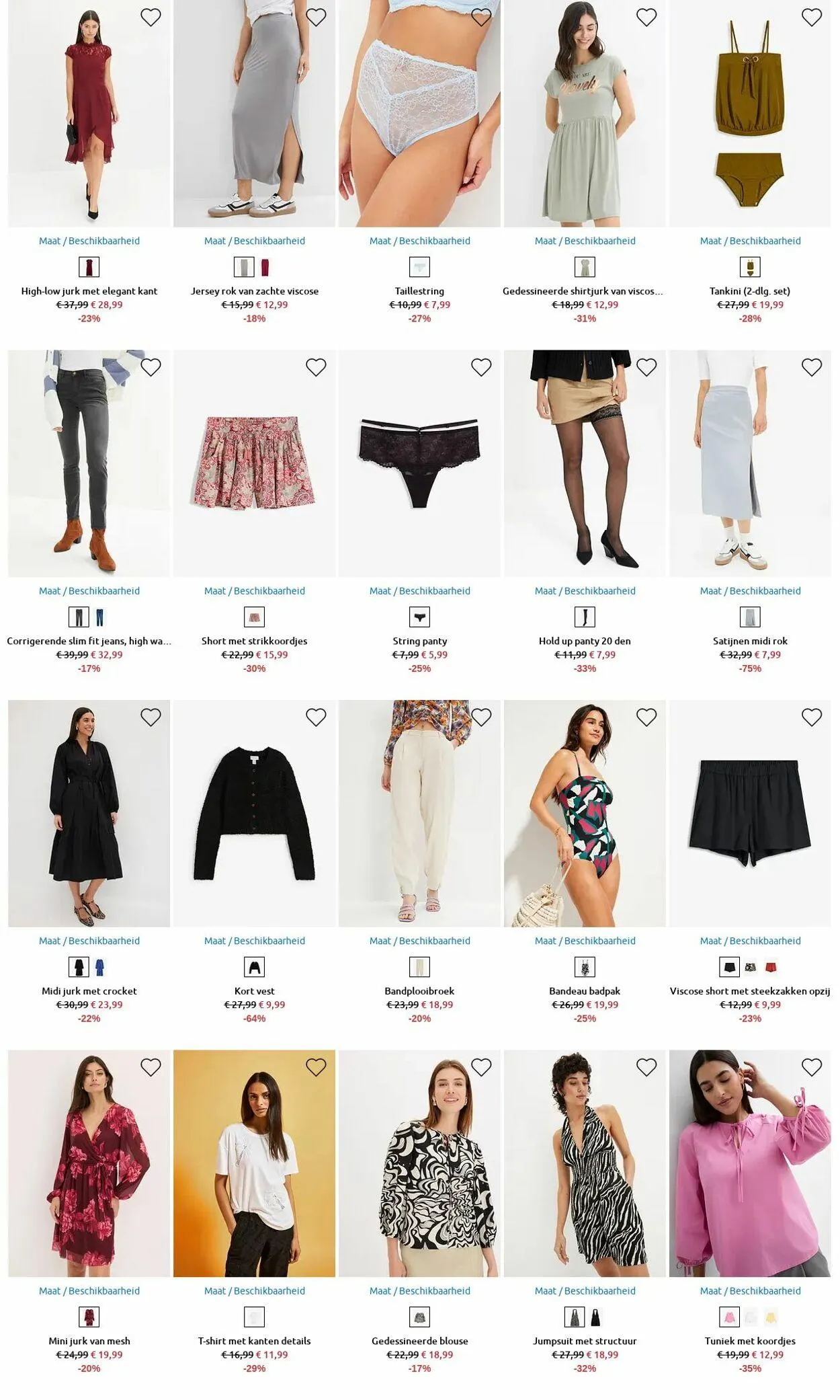 Bonprix Actuele folder van 19 mei tot 25 mei 2025 - Folder pagina 14