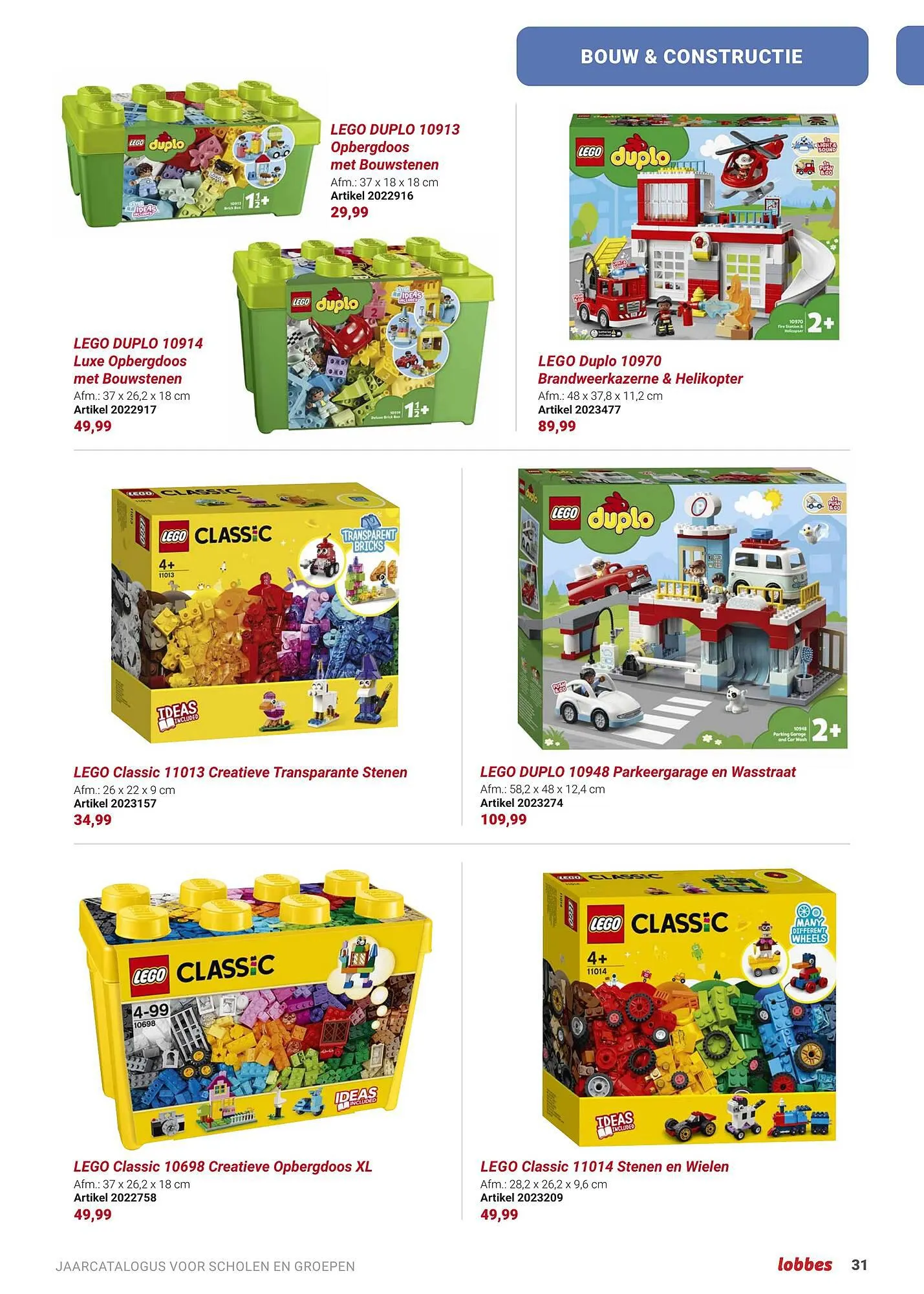 Lobbes Pasen folder van 11 april tot 31 juli 2023 - Folder pagina 33