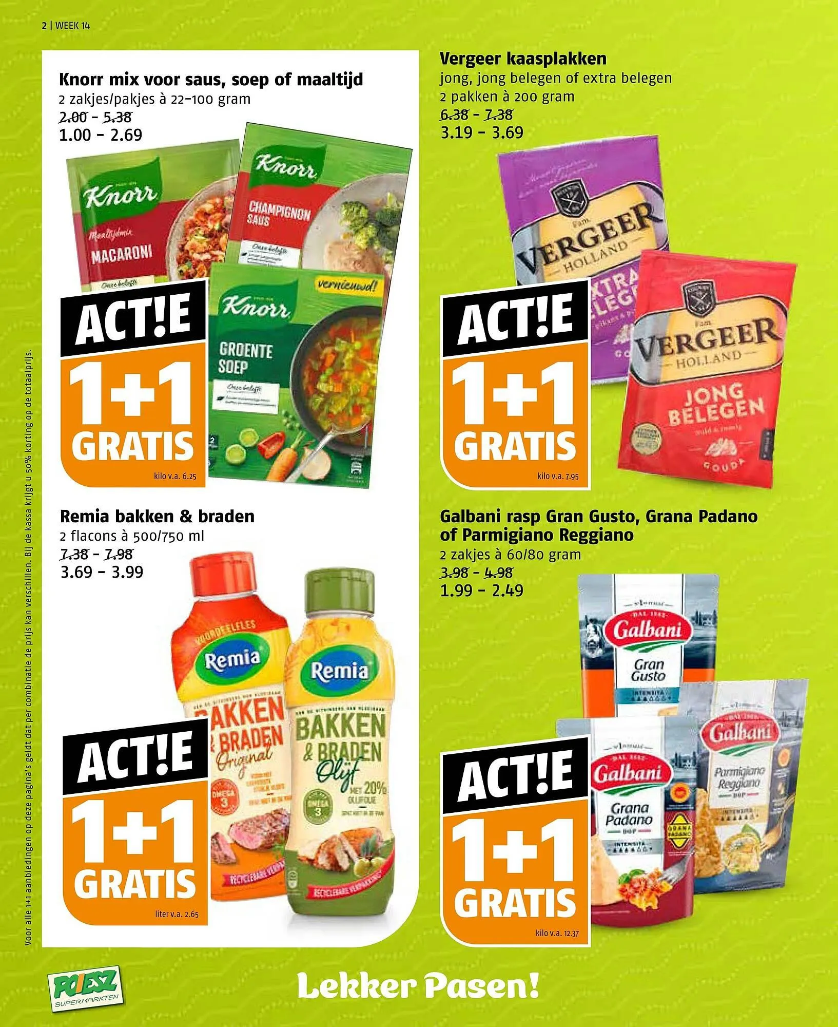 Poiesz folder van 29 maart tot 5 april 2026 - Folder pagina 2