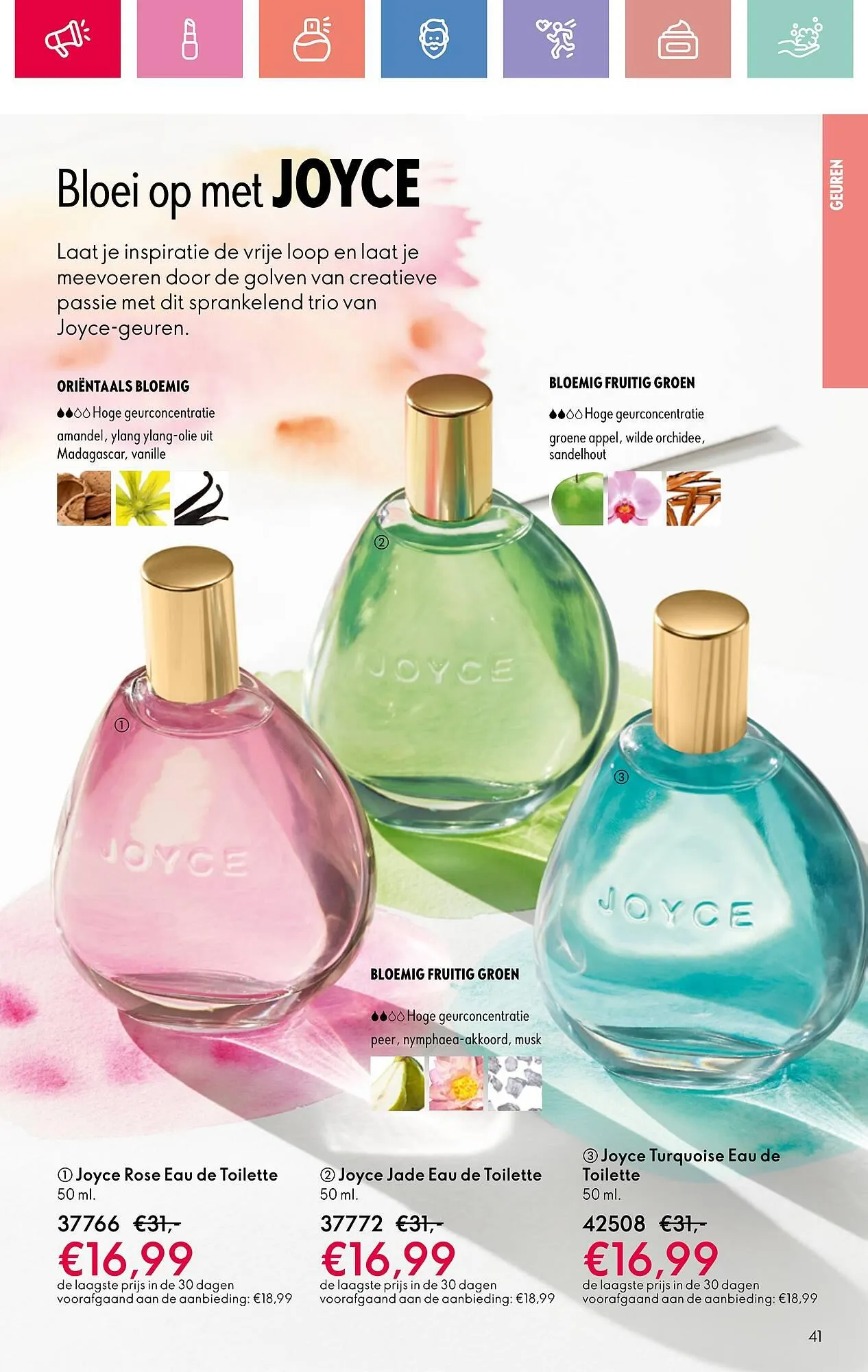 Oriflame folder van 31 maart tot 19 april 2025 - Folder pagina 41