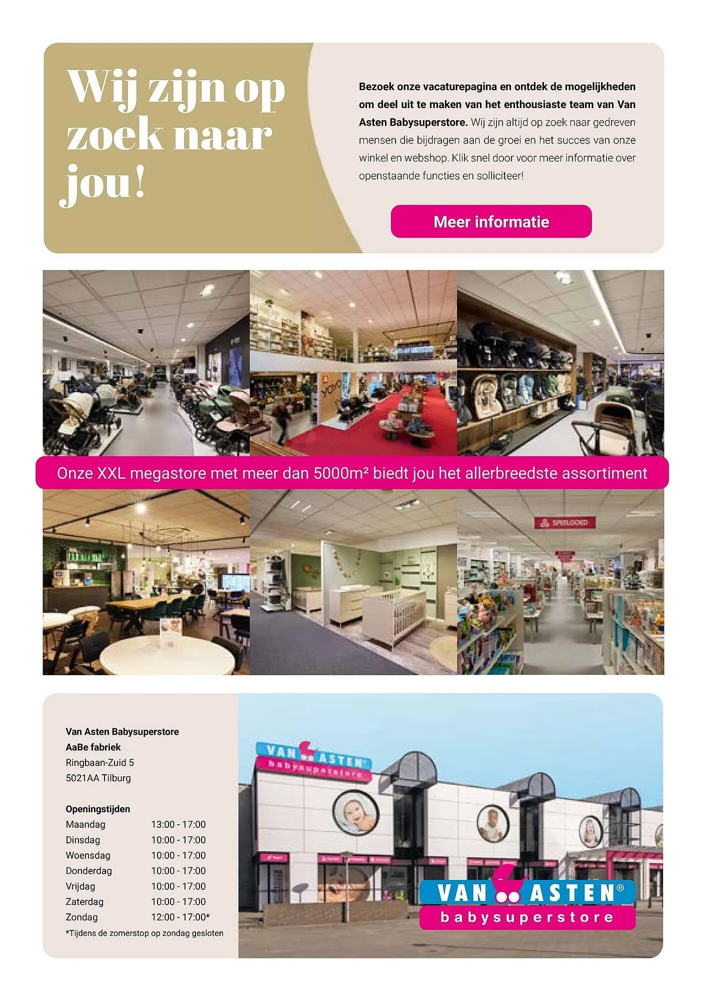 Van Asten BabySuperstore folder van 14 maart tot 15 april 2025 - Folder pagina 42