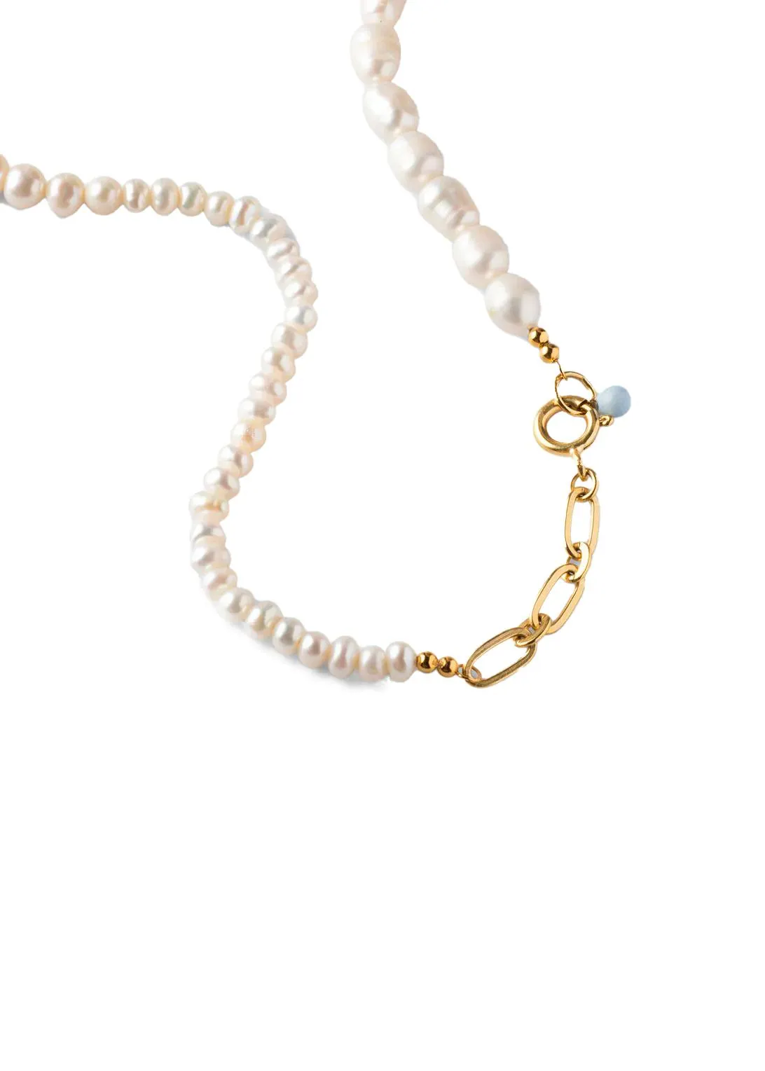 Enamel ketting pealie