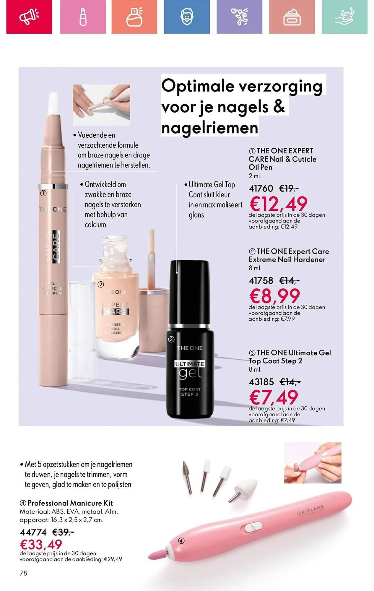 Oriflame folder van 22 juni tot 12 juli 2025 - Folder pagina 78