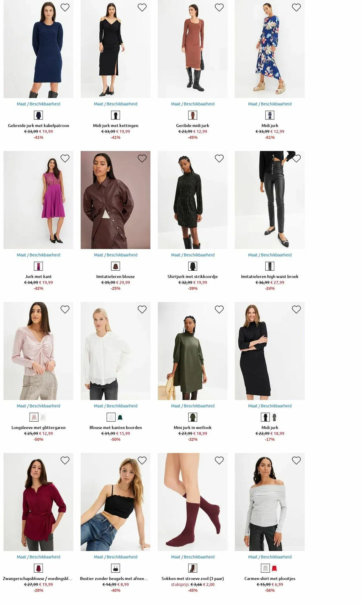 Bonprix Actuele folder van 3 maart tot 9 maart 2025 - Folder pagina 27