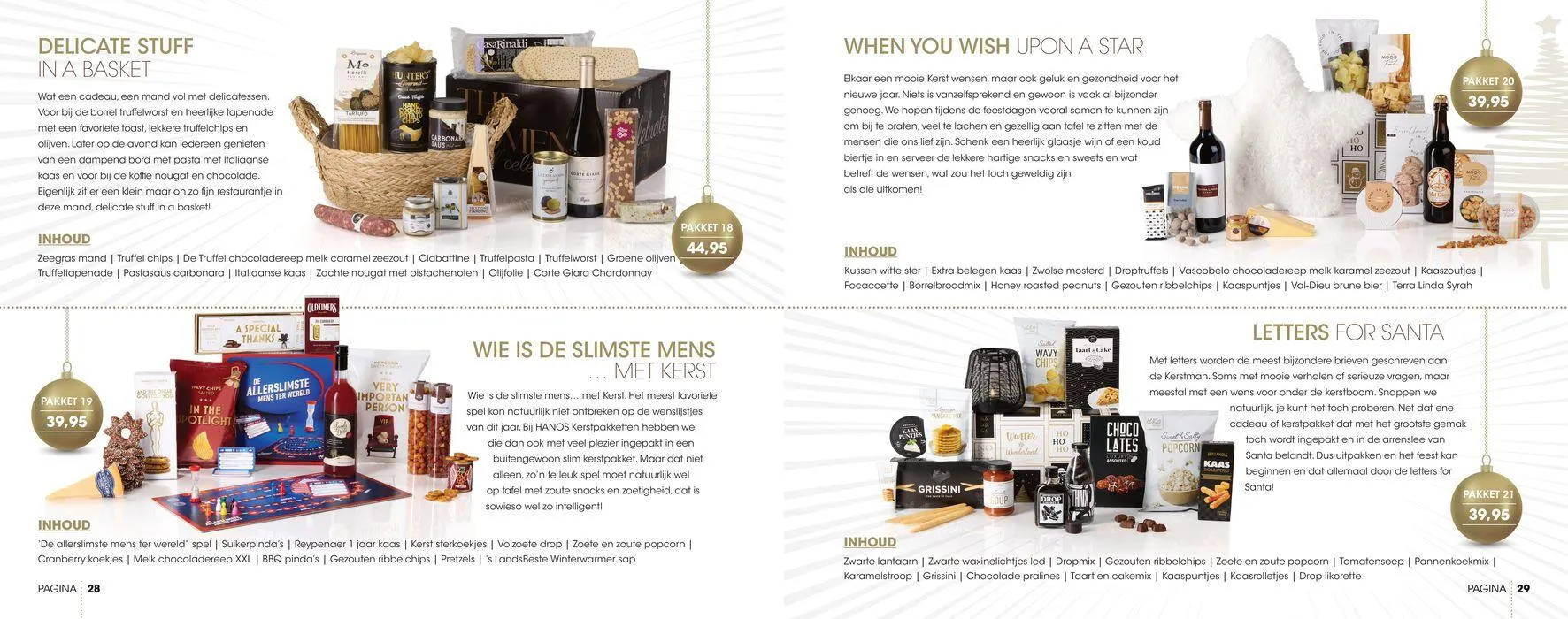 Kerstpakketten brochure 2024 van 3 juli tot 24 december 2024 - Folder pagina 15