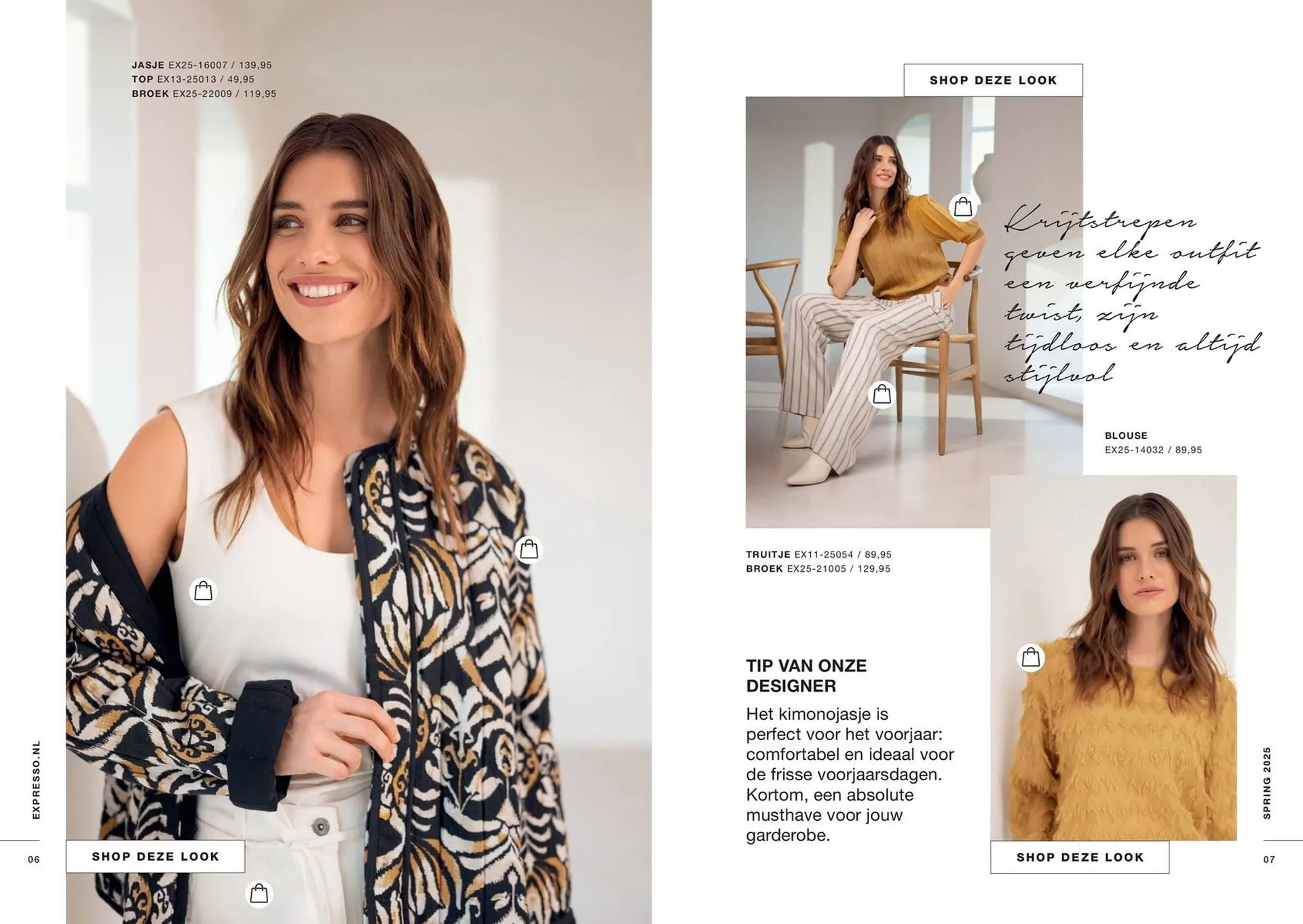Expresso folder van 20 maart tot 30 april 2025 - Folder pagina 4