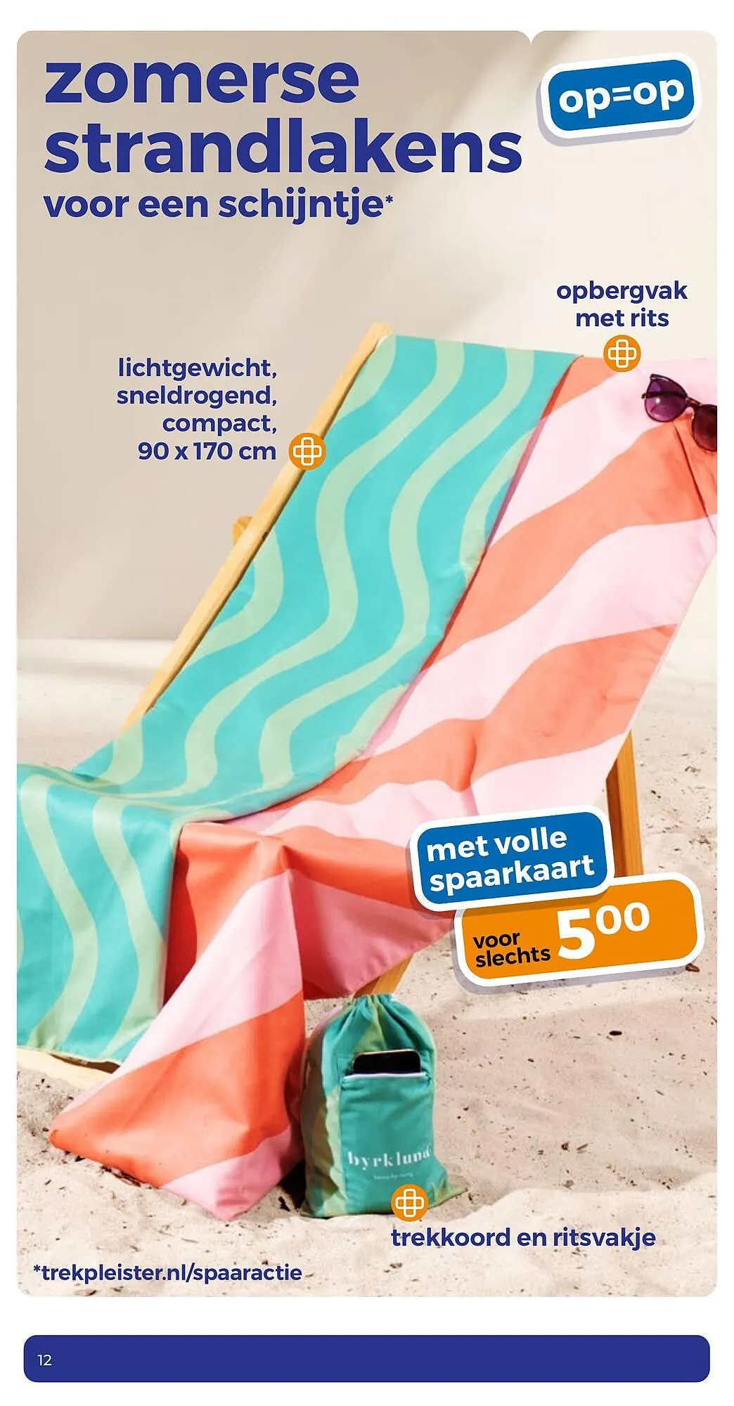 Trekpleister folder van 12 mei tot 18 mei 2025 - Folder pagina 12