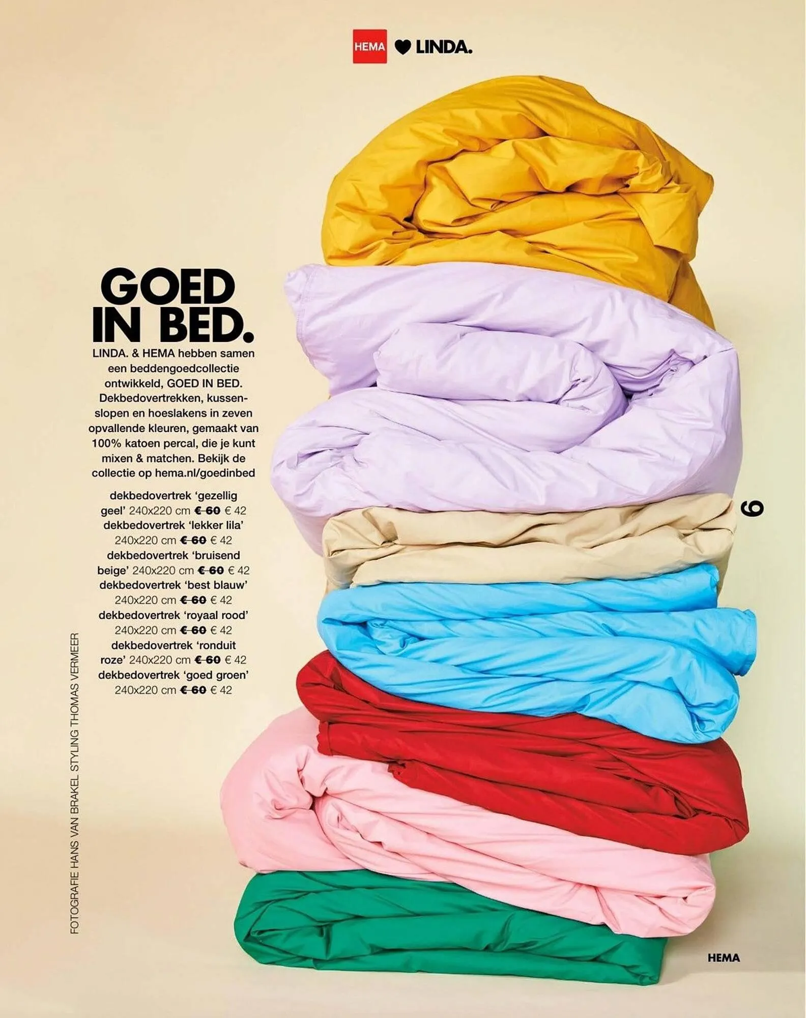 HEMA Linda folder van 28 oktober tot 12 november 2023 - Folder pagina 9