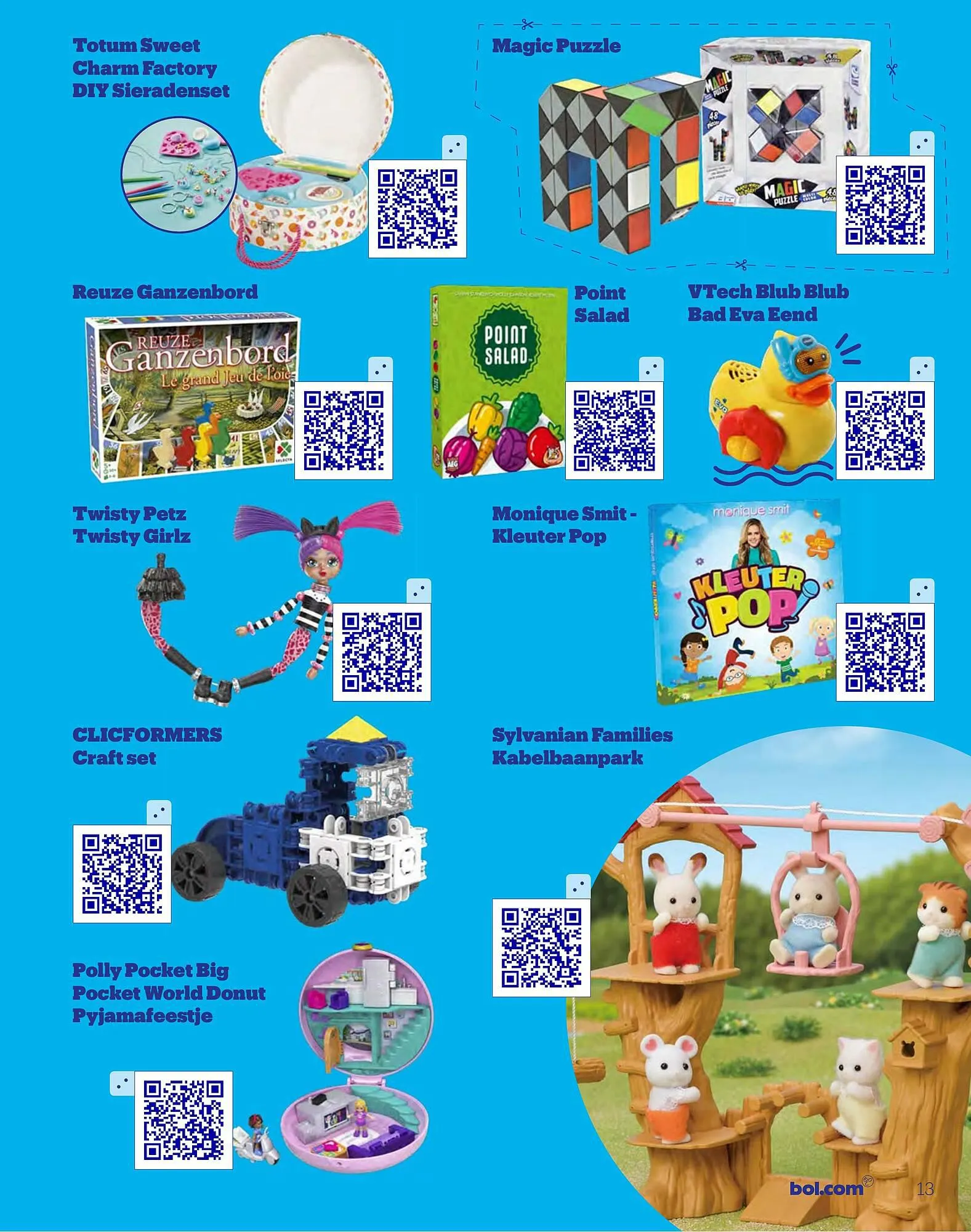 Bol.com Speelgoedboek 2023 van 8 oktober tot 31 december 2023 - Folder pagina 13