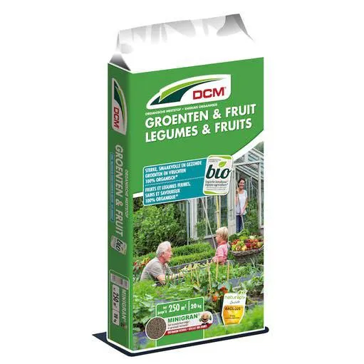 Meststof voor groenten en fruit 20 kg
