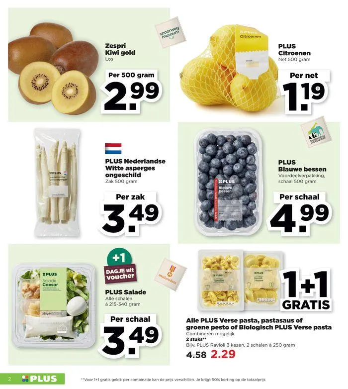 Folder Plus van 12 mei tot 18 mei 2024 - Folder pagina 2