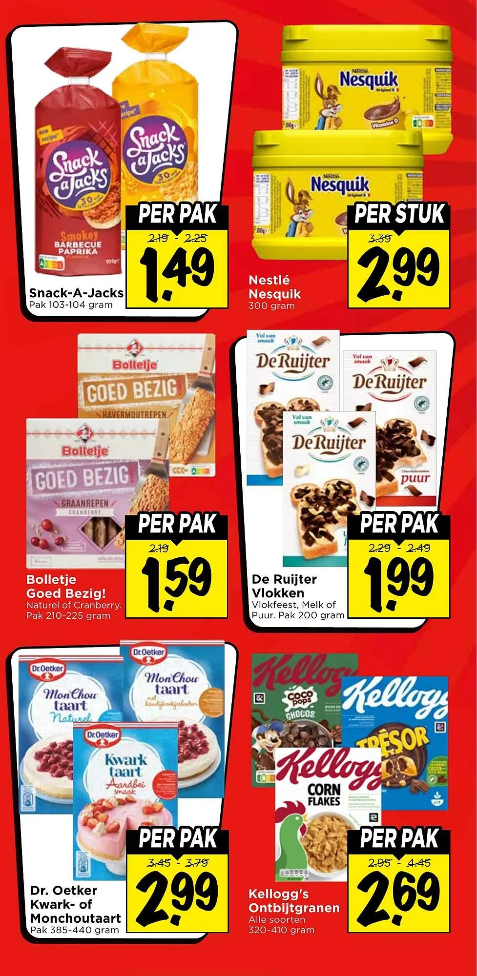 Vomar Voordeelmarkt folder van 1 februari tot 7 februari 2026 - Folder pagina 22