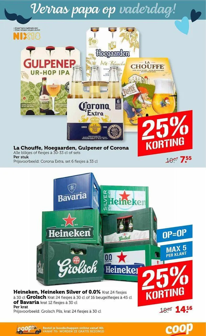 Coop folder van 8 juni tot 22 juni 2024 - Folder pagina 24
